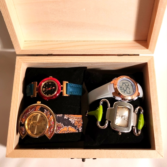 Le Baron Accessories - LeBaron, Armstrong and Geneva 80s watches